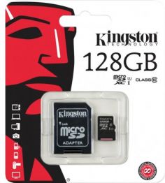Kingston 128gb Micro SDcard