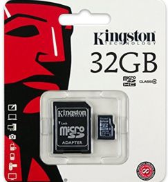 Kingston 32gb Micro SDcard
