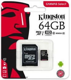 Kingston 64gb Micro SDcard
